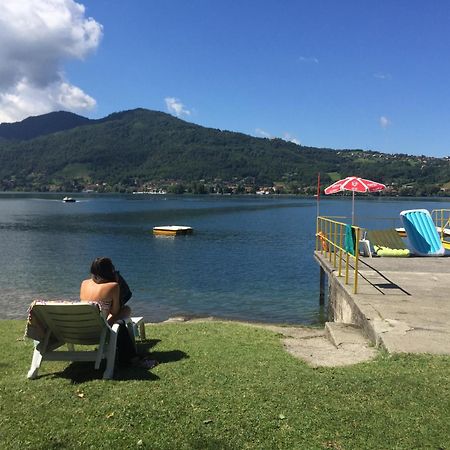 Glamping Camping Rivabella Lecco Exteriör bild