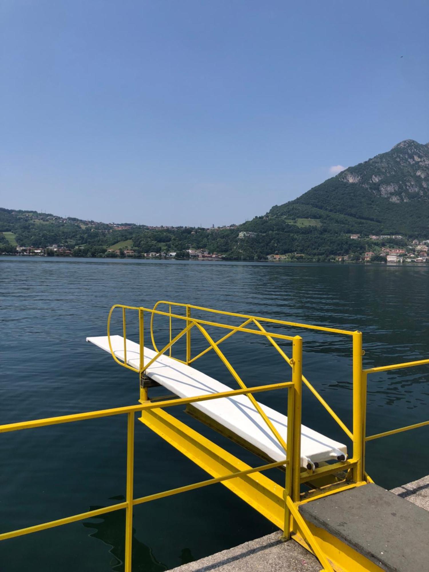 Glamping Camping Rivabella Lecco Exteriör bild