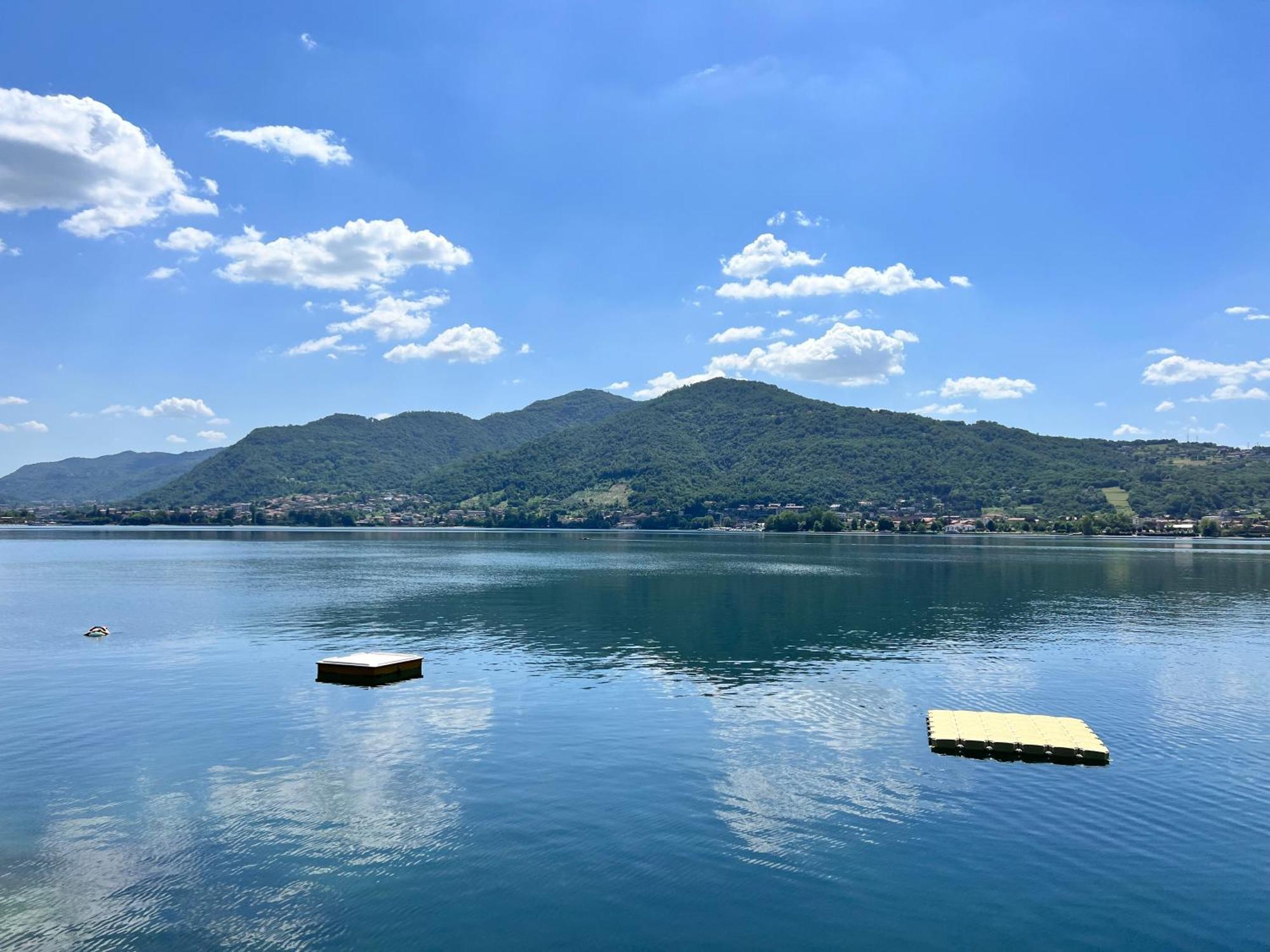 Glamping Camping Rivabella Lecco Exteriör bild