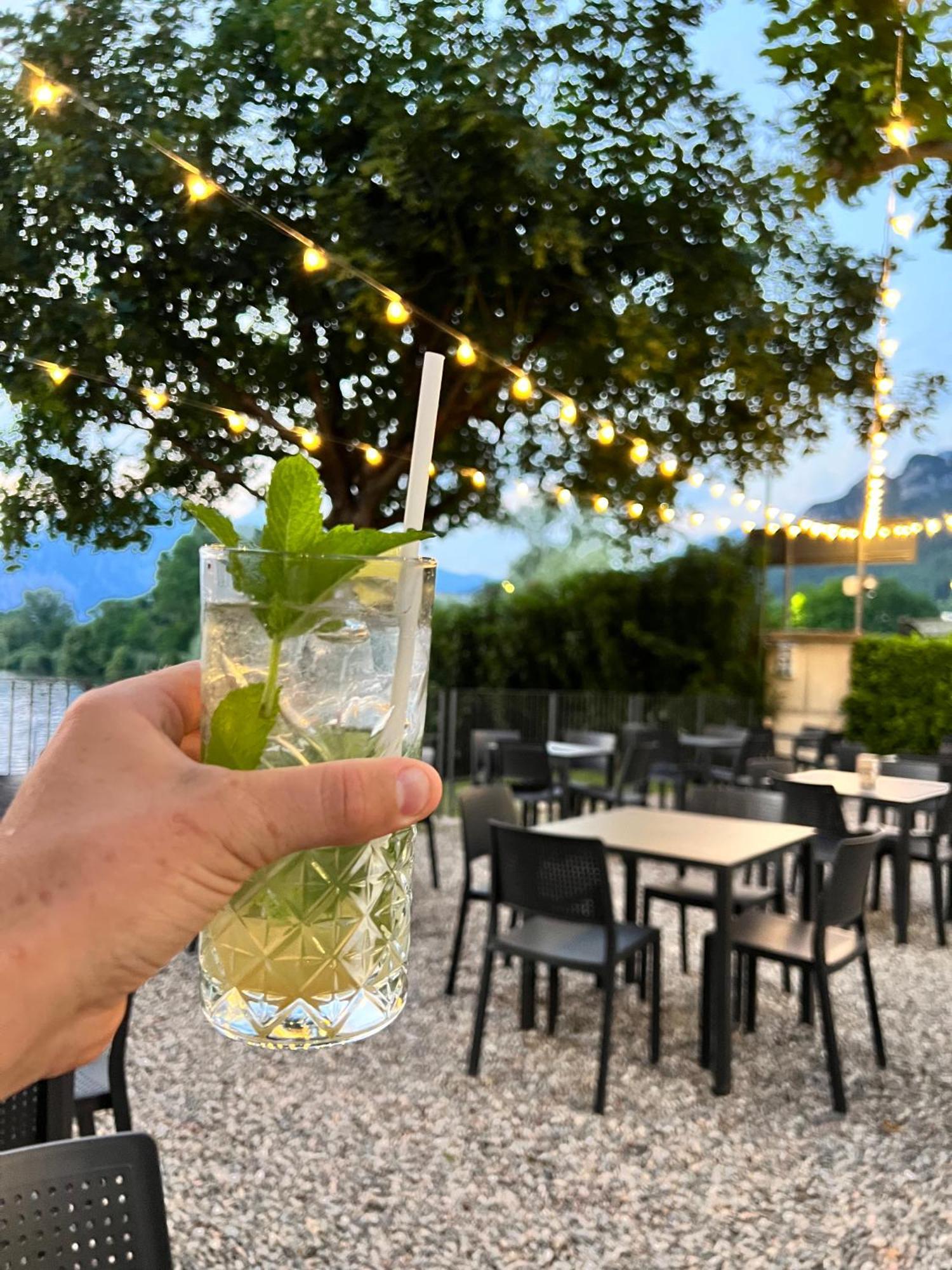 Glamping Camping Rivabella Lecco Exteriör bild