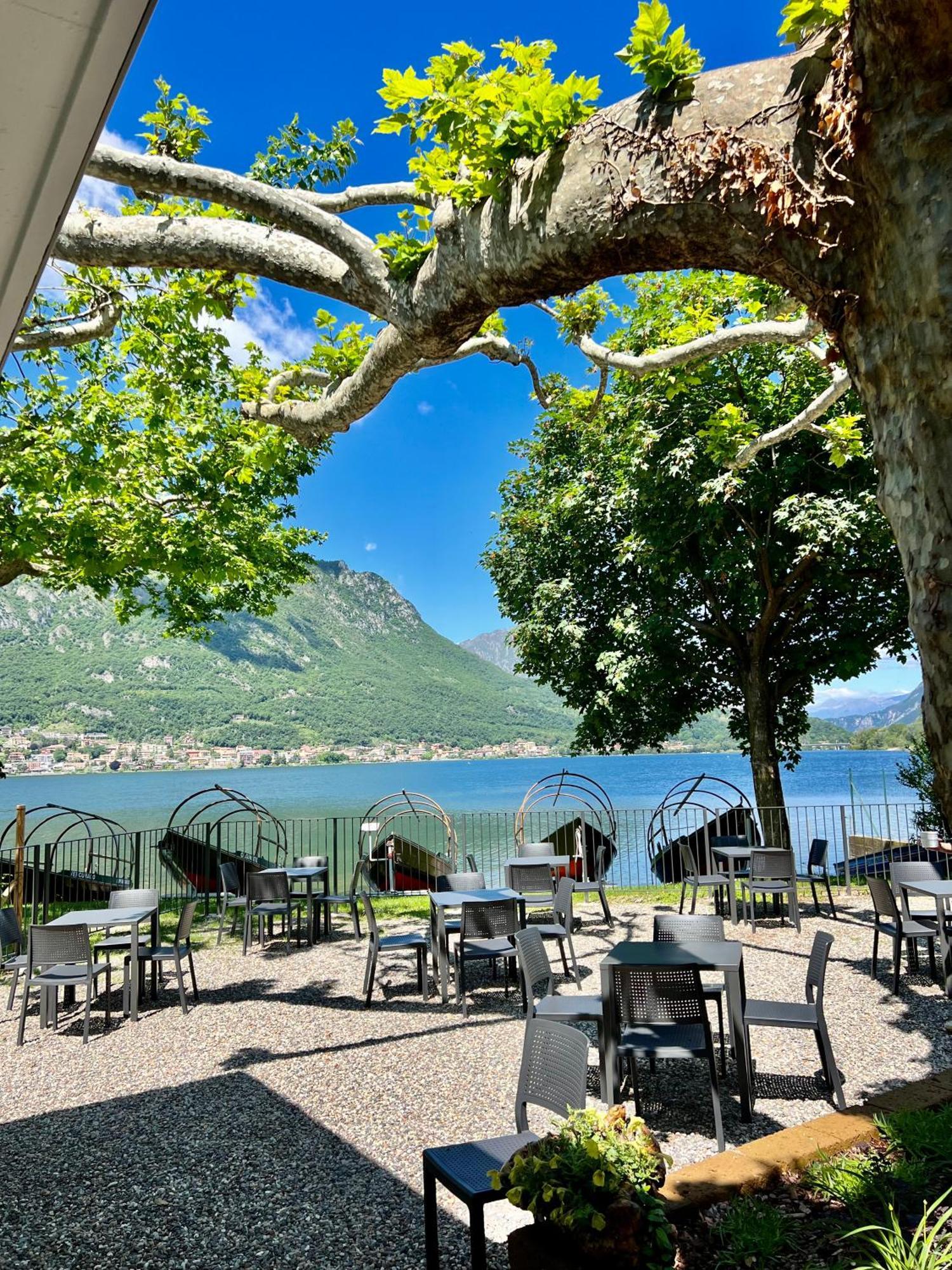 Glamping Camping Rivabella Lecco Exteriör bild