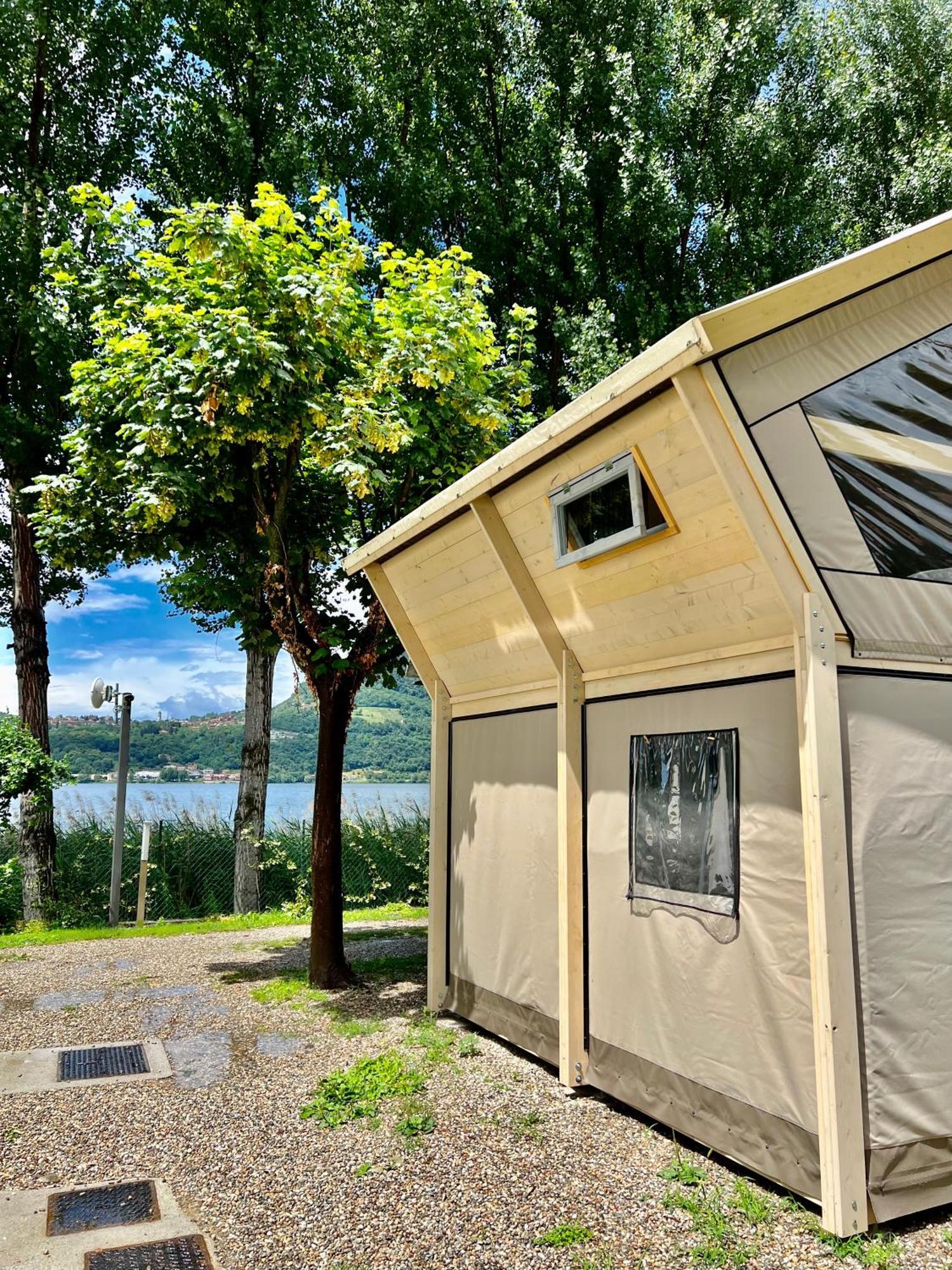 Glamping Camping Rivabella Lecco Exteriör bild