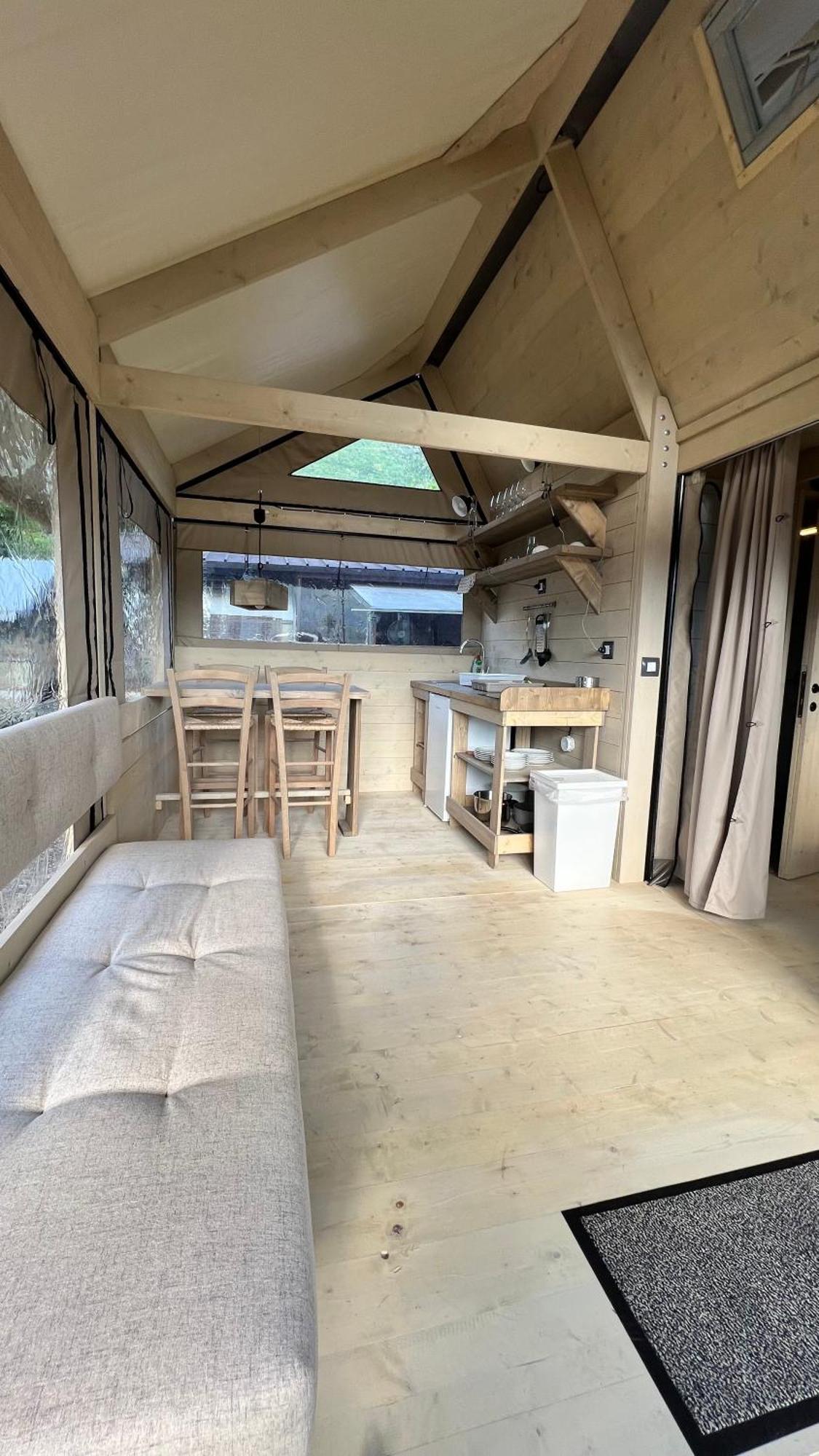Glamping Camping Rivabella Lecco Exteriör bild