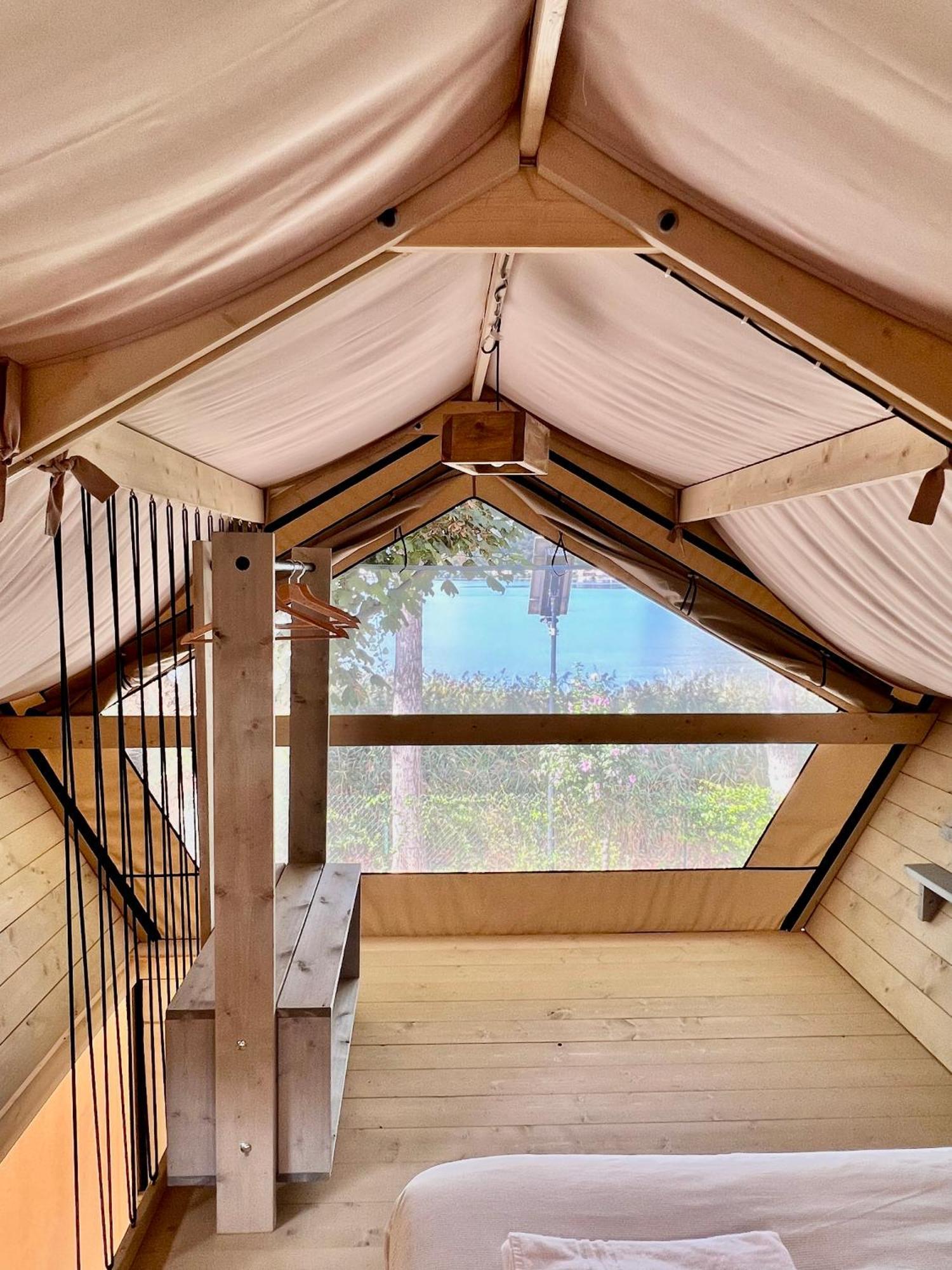 Glamping Camping Rivabella Lecco Exteriör bild
