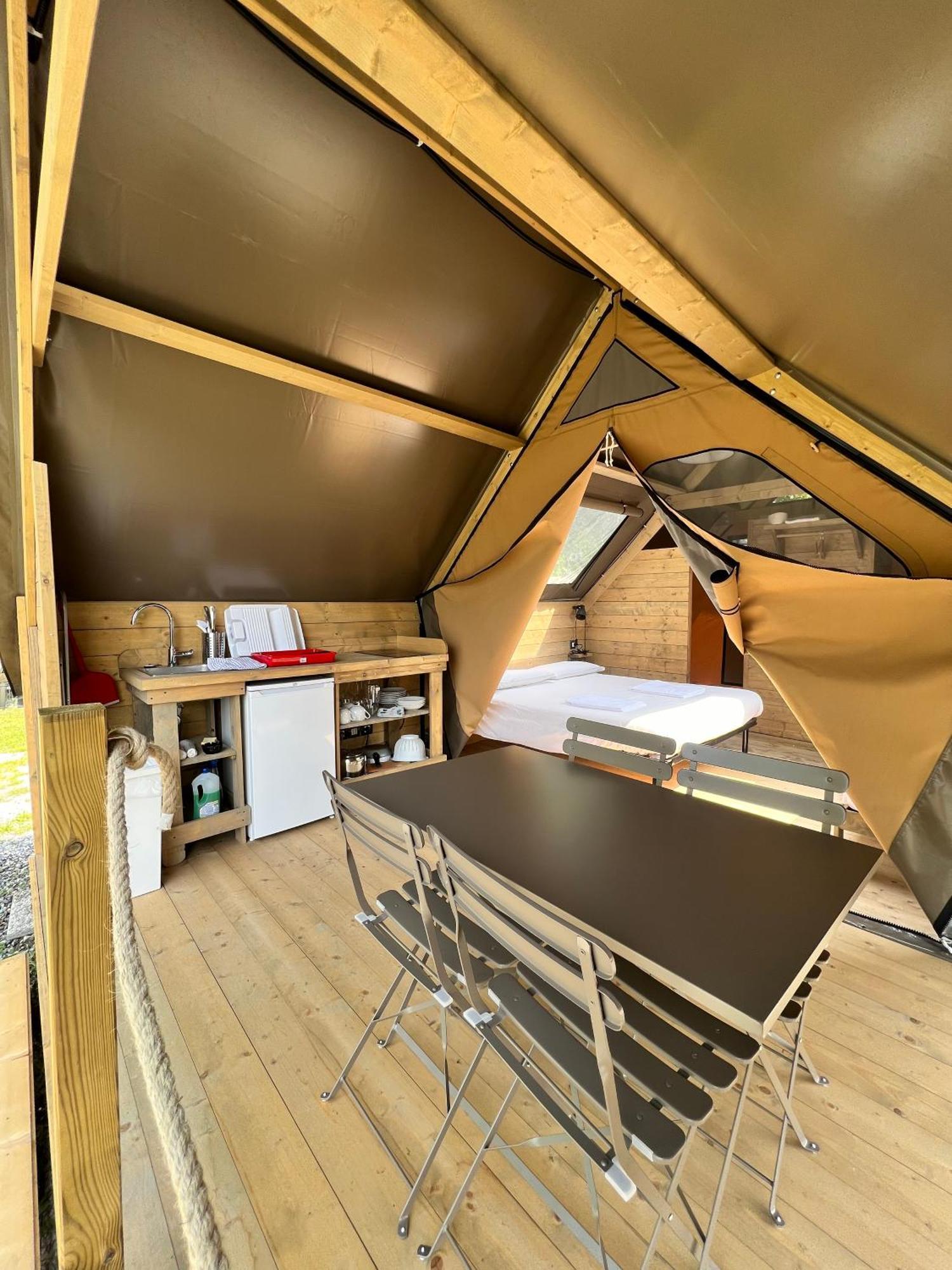 Glamping Camping Rivabella Lecco Exteriör bild