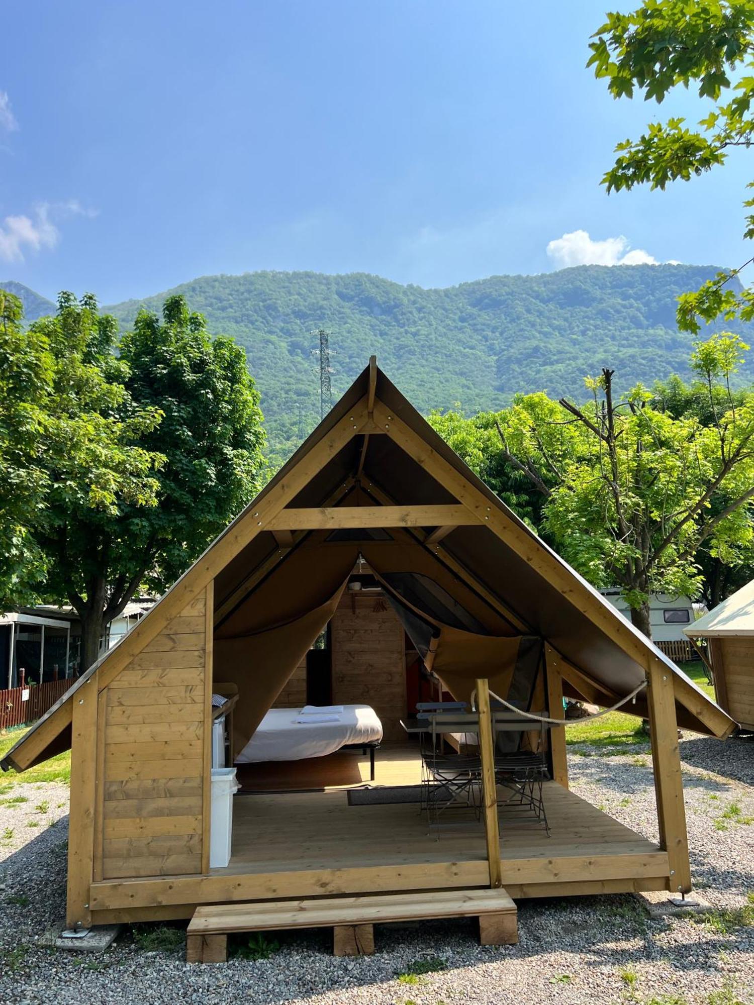 Glamping Camping Rivabella Lecco Exteriör bild