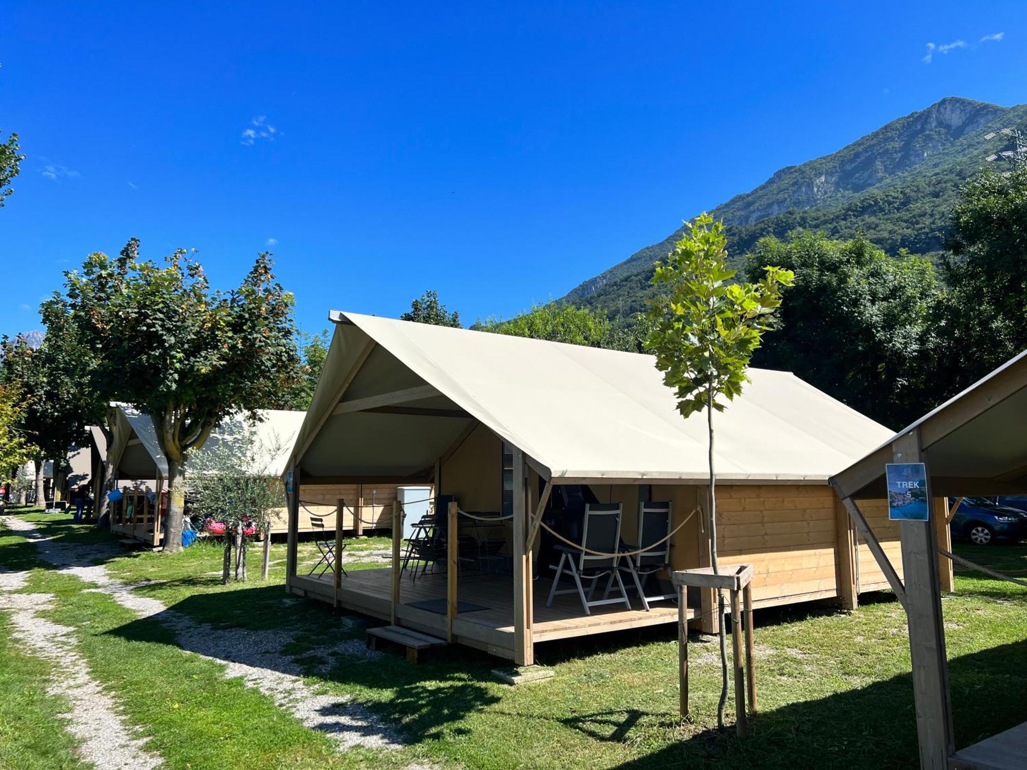 Glamping Camping Rivabella Lecco Exteriör bild