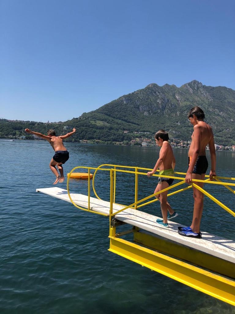 Glamping Camping Rivabella Lecco Exteriör bild