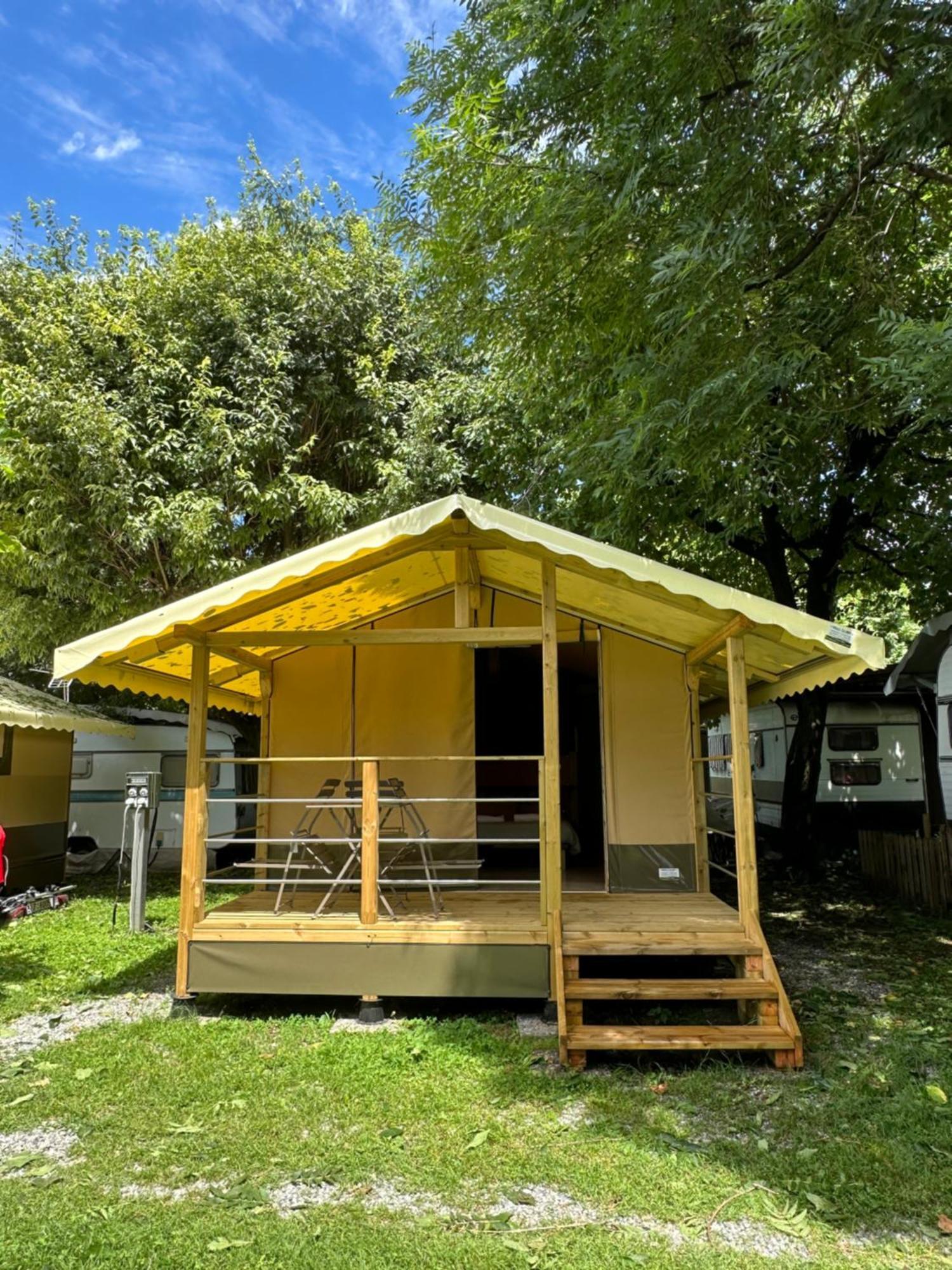 Glamping Camping Rivabella Lecco Exteriör bild