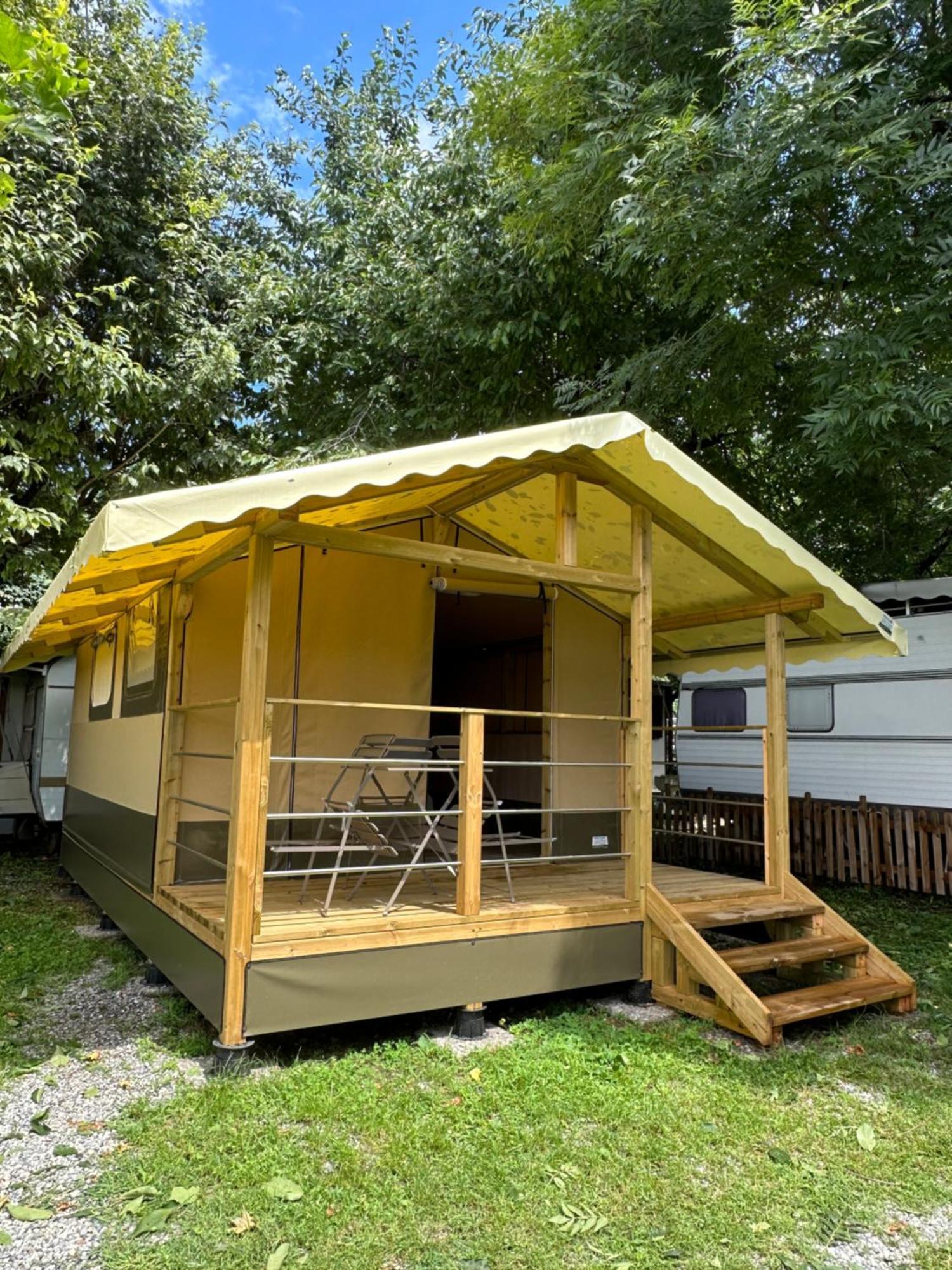 Glamping Camping Rivabella Lecco Exteriör bild
