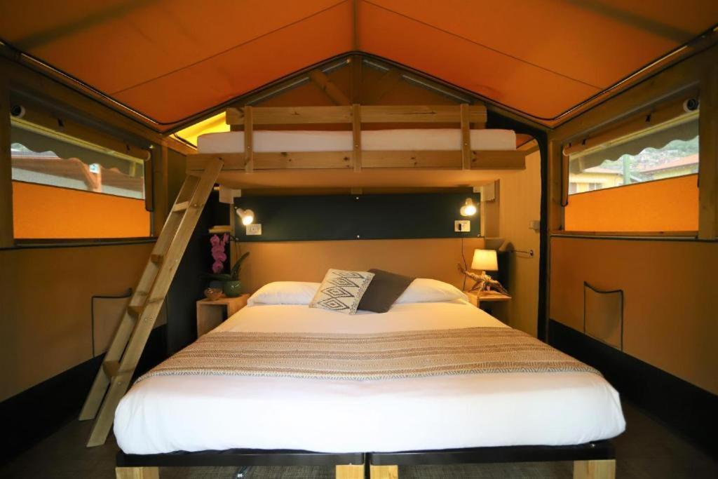 Glamping Camping Rivabella Lecco Exteriör bild